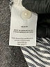 Altar'd State 100% Rayon Stripes Silver Long Sleeve Blouse Size M - photo 8