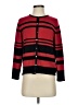 Liz Baker Stripes Red Cardigan Size S (petite) - photo 1