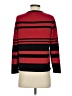 Liz Baker Stripes Red Cardigan Size S (petite) - photo 2