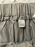 Shein 100% Polyester Solid Black Casual Skirt Size L - photo 3