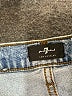 7 For All Mankind Hearts Blue Jeans Size 27 waist - photo 6