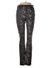 L'Agence Animal Print Black Active Pants Size 26 waist - photo 1