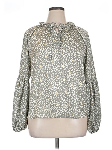 Saks Fifth Avenue Long Sleeve Polo (view 1)