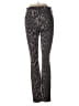 L'Agence Animal Print Black Active Pants Size 26 waist - photo 2