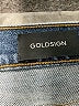 Goldsign Chevron-herringbone Blue Jeans Size 25 waist - photo 7