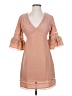 Endless Rose Tan Cocktail Dress Size S - photo 1