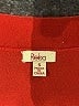 Reba Red Pullover Sweater Size S - photo 7