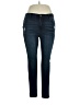 Angels Solid Blue Jeans Size 14 - photo 1