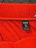 Shein Solid Red Casual Skirt Size M - photo 3
