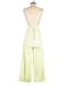 Free People Solid Green Jumpsuit Size XS - photo 2