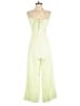 Free People Solid Green Jumpsuit Size XS - photo 1