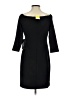 Bebe Black Cocktail Dress Size 4 - photo 2