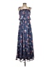 Jessica Simpson 100% Polyester Blue Casual Dress Size XS - photo 1