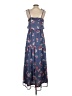 Jessica Simpson 100% Polyester Blue Casual Dress Size XS - photo 2