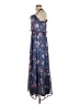 Jessica Simpson 100% Polyester Blue Casual Dress Size XS - photo 5