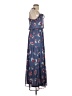 Jessica Simpson 100% Polyester Blue Casual Dress Size XS - photo 4