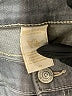 True Religion Hearts Gray Jeans Size 25 waist - photo 4