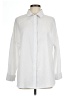 Unbranded 100% Polyester Solid White Long Sleeve Blouse Size L - photo 1