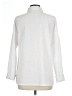 Unbranded 100% Polyester Solid White Long Sleeve Blouse Size L - photo 2