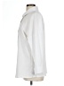 Unbranded 100% Polyester Solid White Long Sleeve Blouse Size L - photo 5