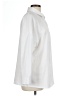 Unbranded 100% Polyester Solid White Long Sleeve Blouse Size L - photo 4
