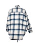 Good American 100% Polyester Plaid Blue Coat Size 4X - 5X - photo 2