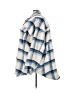 Good American 100% Polyester Plaid Blue Coat Size 4X - 5X - photo 5