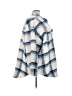 Good American 100% Polyester Plaid Blue Coat Size 4X - 5X - photo 4