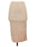 Marciano Solid Tan Pink Casual Skirt Size S - photo 1