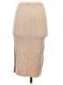 Marciano Solid Tan Pink Casual Skirt Size S - photo 2