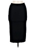 Leith Solid Black Formal Skirt Size M - photo 1