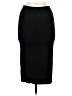 Leith Solid Black Formal Skirt Size M - photo 2