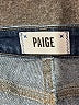 Paige Solid Blue Jeans Size 14 (estimated) - photo 4