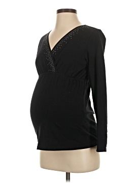 Duo Maternity Long Sleeve Top
