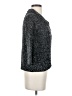 Style&Co 100% Acrylic Tweed Gray Cardigan Size P (petite) - photo 4