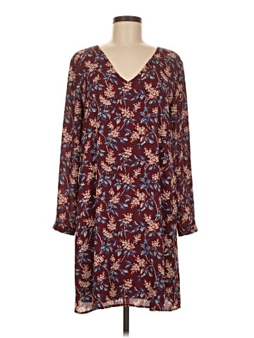 Madewell Button-Back Dress in Antique Flora (view 1)