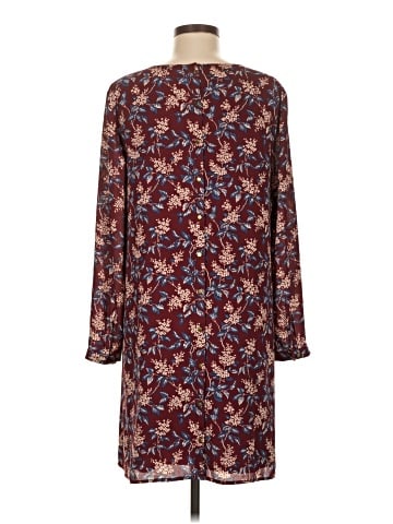 Madewell Button-Back Dress in Antique Flora (view 2)