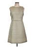 Mittoshop 100% Polyester Tweed Gray Casual Dress Size L - photo 1