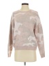 Lucky Brand Camo Pink Pullover Sweater Size S - photo 1