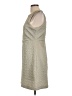 Mittoshop 100% Polyester Tweed Gray Casual Dress Size L - photo 5