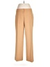 Chadwicks Solid Tan Dress Pants Size 10 (petite) - photo 1