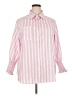 Unbranded 100% Polyester Stripes Pink 3/4 Sleeve Blouse Size 2X - photo 1