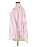 Unbranded 100% Polyester Stripes Pink 3/4 Sleeve Blouse Size 2X - photo 5