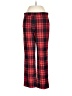 Gap Plaid Red Casual Pants Size 2 - photo 1
