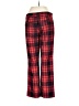 Gap Plaid Red Casual Pants Size 2 - photo 2