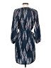 Tucker for Target 100% Polyester Chevron-herringbone Blue Casual Dress Size XS - photo 2