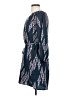 Tucker for Target 100% Polyester Chevron-herringbone Blue Casual Dress Size XS - photo 5