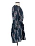 Tucker for Target 100% Polyester Chevron-herringbone Blue Casual Dress Size XS - photo 4
