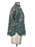 Madewell 100% Polyester Floral Teal Sleeveless Blouse Size XXS - photo 4