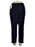 Investments Solid Blue Casual Pants Size 20WS - photo 1